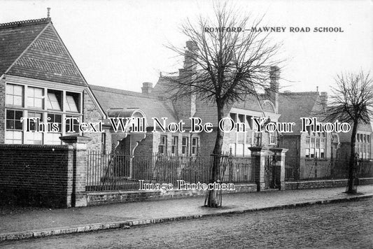 ES 1792 - Mawney Road School, Romford, Essex