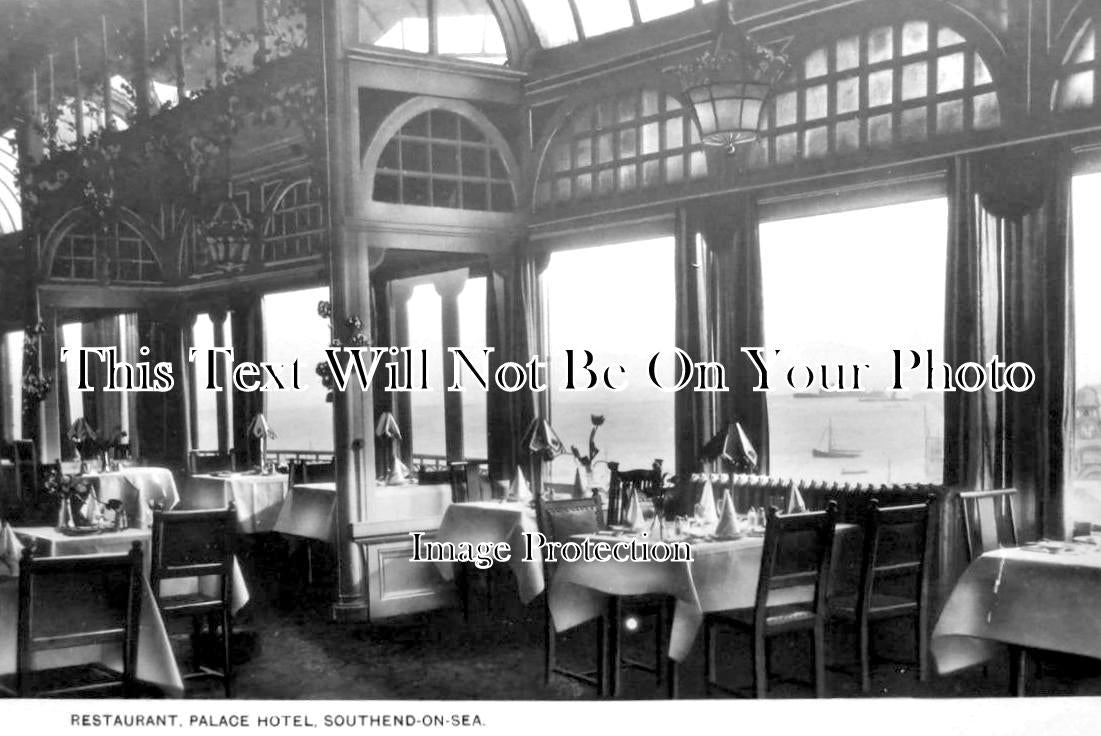 ES 1793 - Restaurant, Palace Hotel, Southend On Sea, Essex