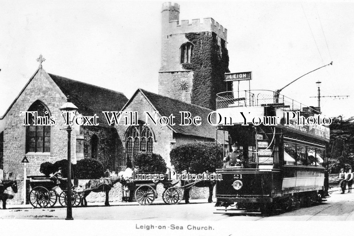 ES 1796 - Leigh on Sea Church, Essex