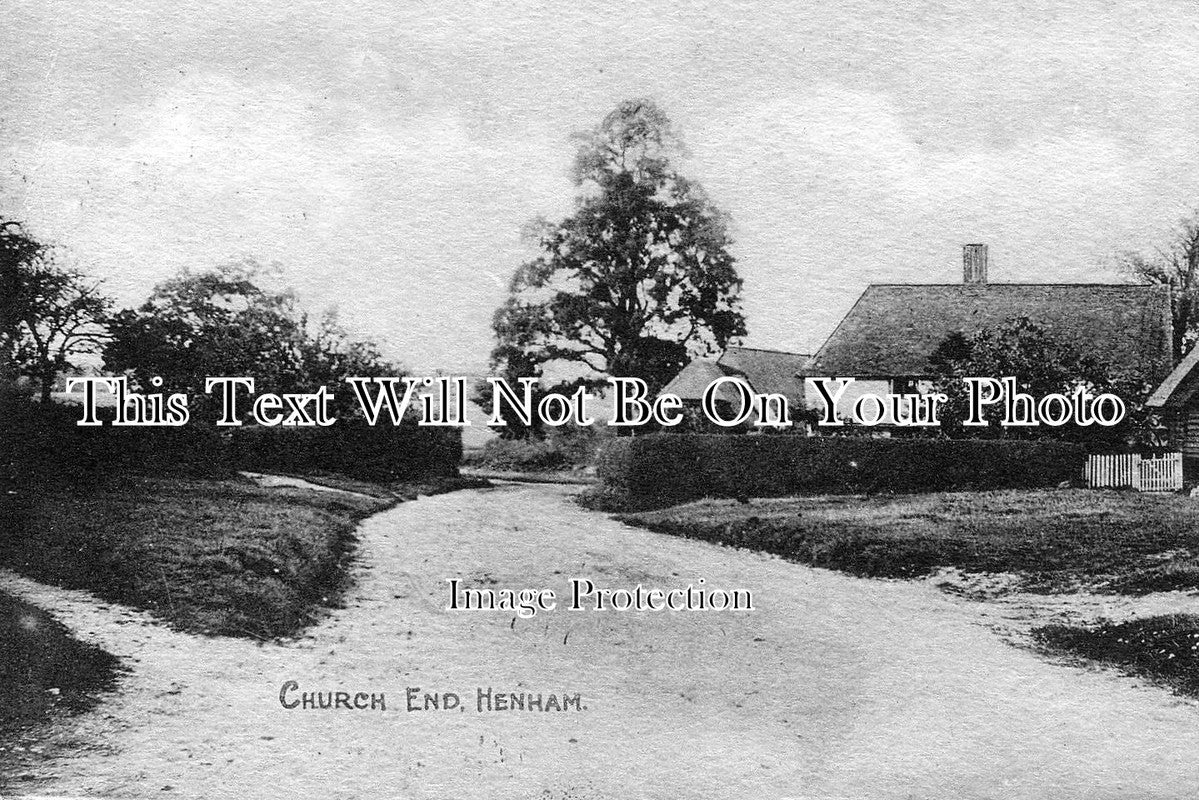 ES 180 - Church End, Henham, Essex c1914