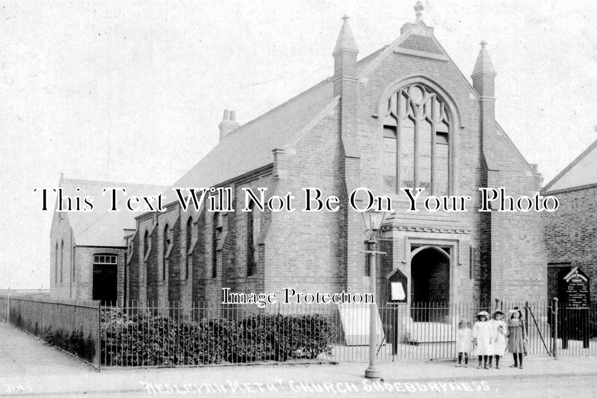 ES 1804 - Shoeburyness Wesleyan Methodist Church, Essex