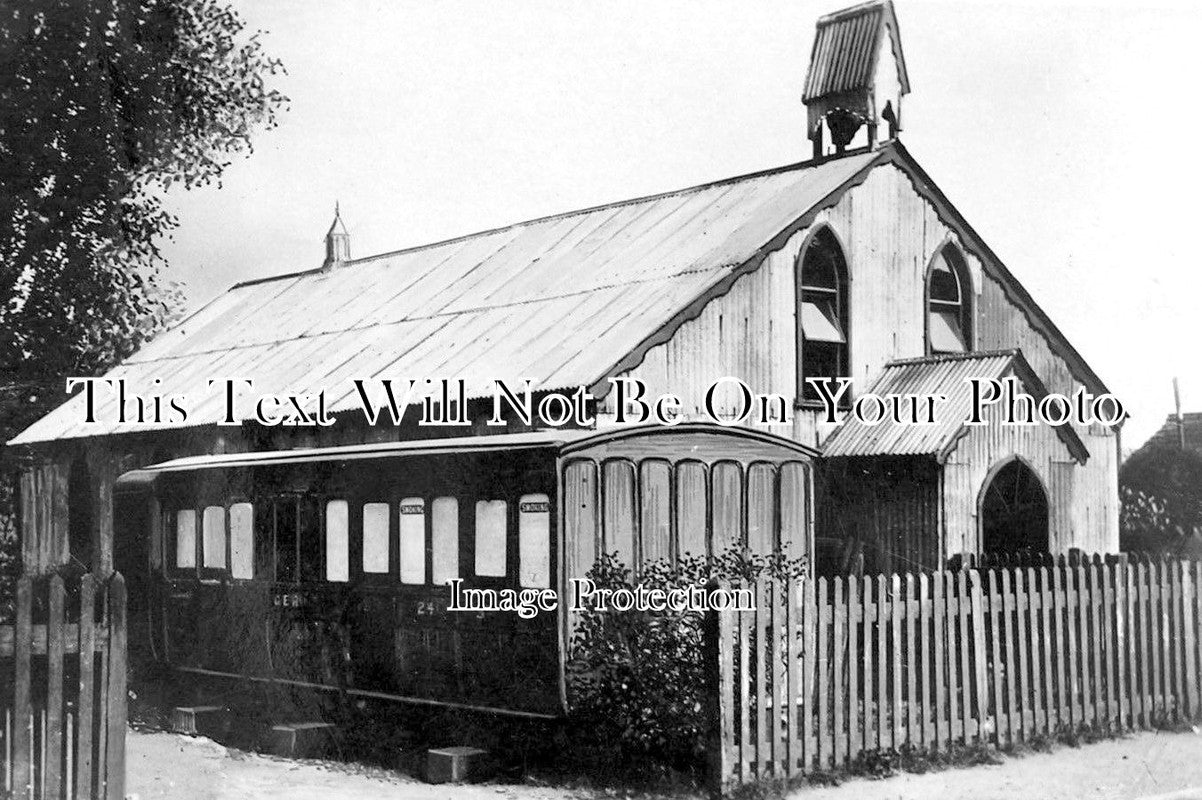 ES 1812 - Tin Tabernacle Church, Parkeston, Essex