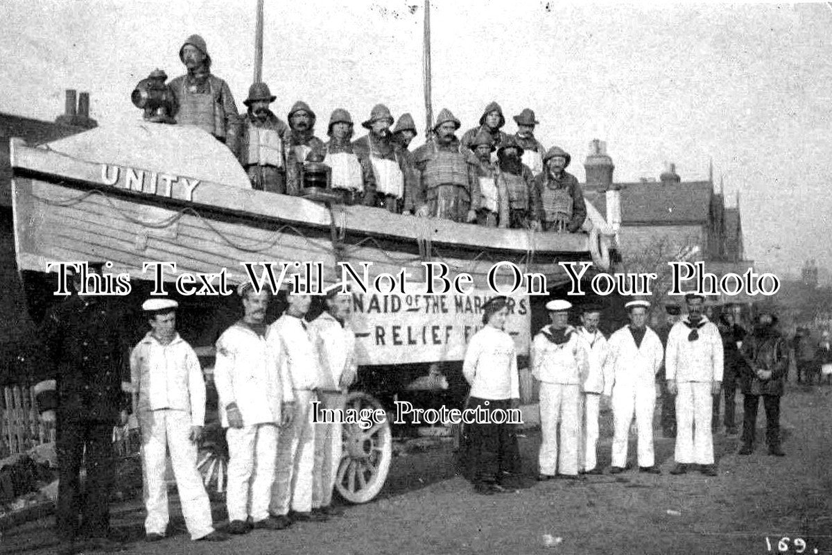 ES 1819 - Lifeboat Fund, Burnham On Crouch, Essex c1910