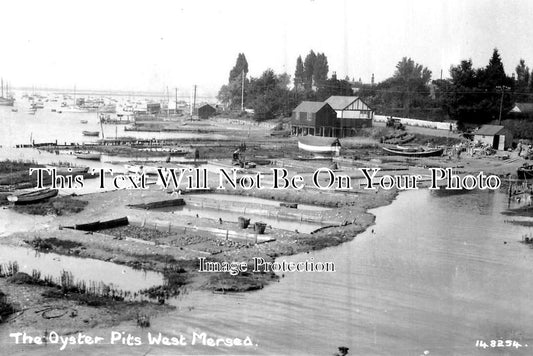 ES 1826 - The Oyster Pits, West Mersea, Essex