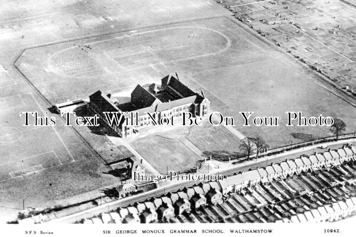 ES 1828 - Sir George Monoux Grammar School, Walthamstow, Essex