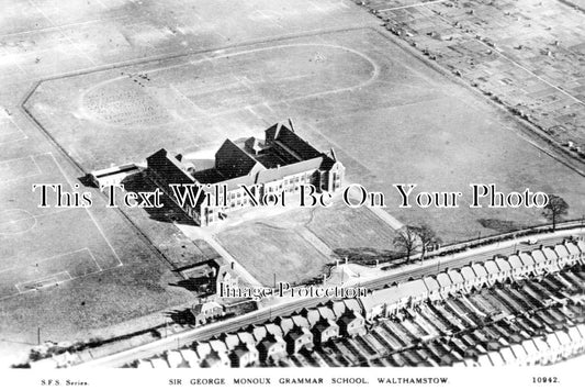 ES 1828 - Sir George Monoux Grammar School, Walthamstow, Essex