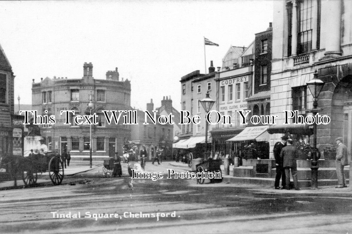 ES 1830 - Tindal Square, Chelmsford, Essex