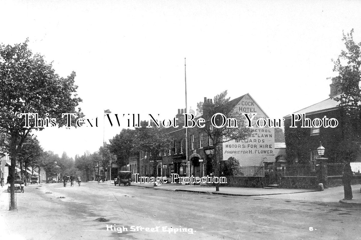 ES 1836 - High Street, Epping, Essex