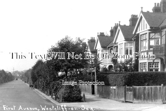 ES 1837 - First Avenue, Westcliff On Sea, Essex