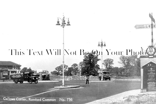 ES 1842 - Gallows Corner, Romford Common, Essex