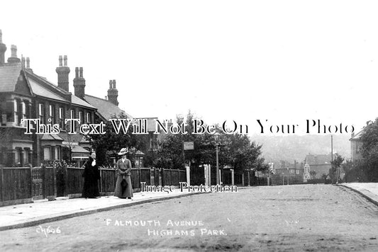 ES 1843 - Falmouth Avenue, Highams Park, Essex c1905