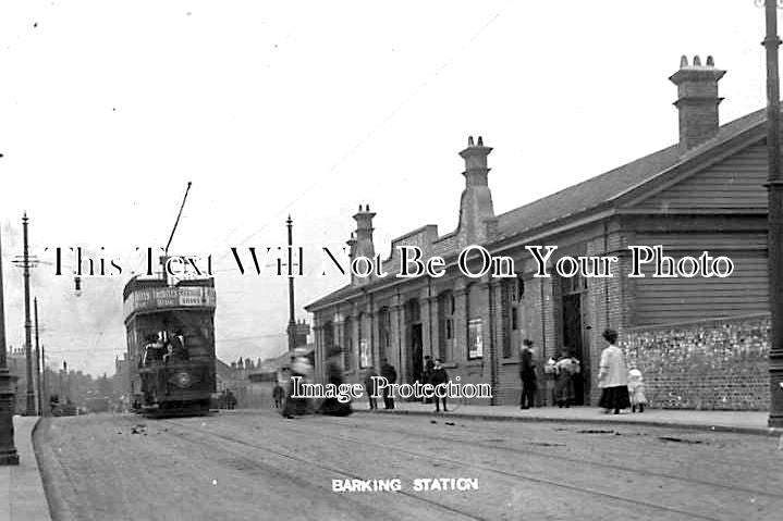 ES 1849 - Barking Station, Essex c1911