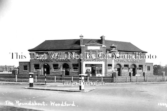 ES 1851 - The Roundabout Pub, Woodford Avenue, South Woodford, Essex