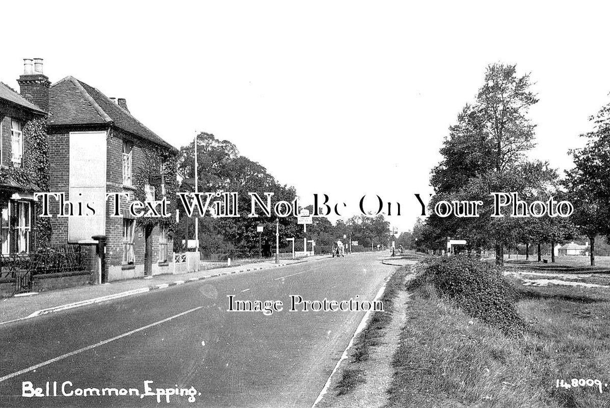 ES 1852 - Bell Common, Epping, Essex