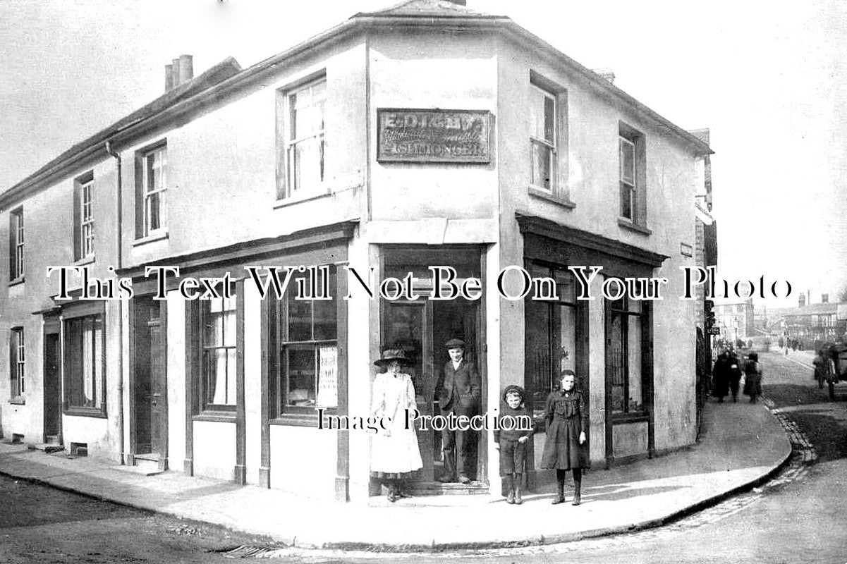 ES 1859 - E Digby Fishmonger, South Street, Braintree, Essex