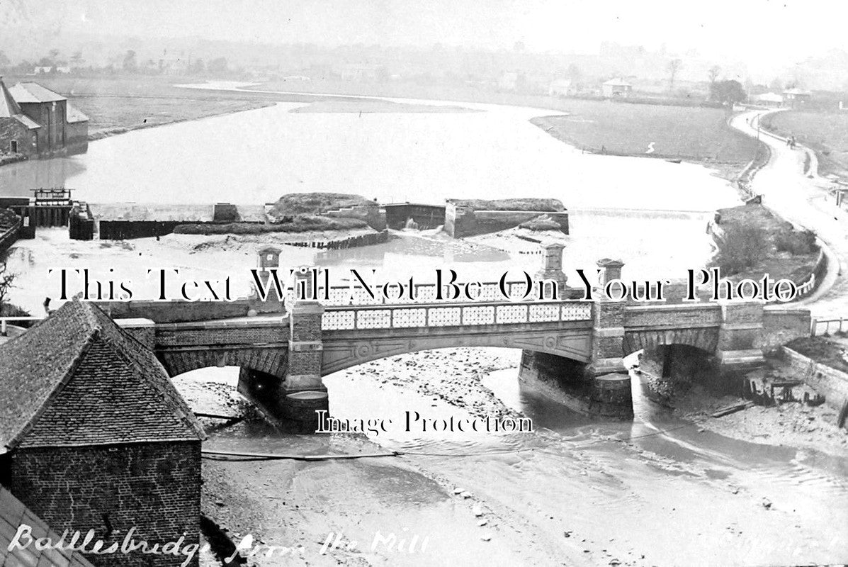 ES 1865 - Battlesbridge From The Mill, Essex c1910