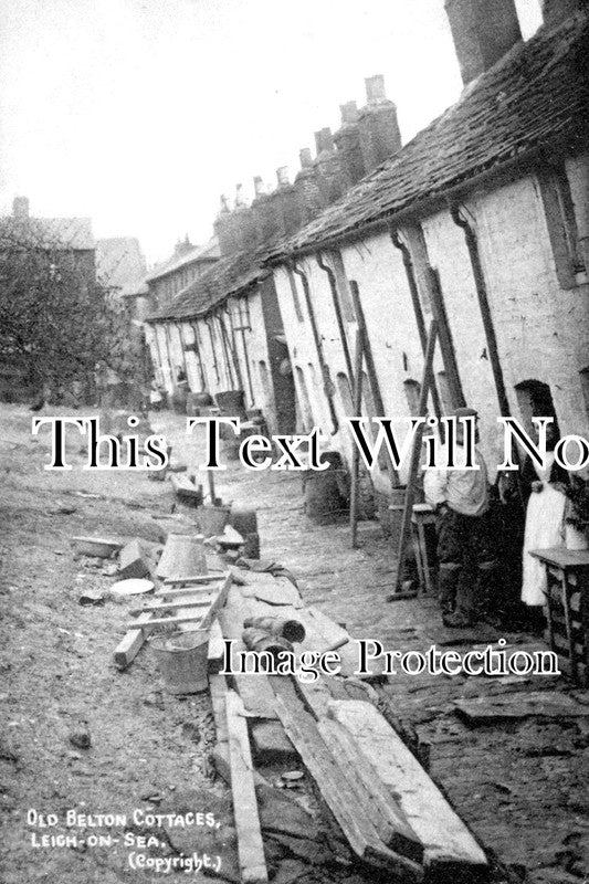ES 1868 - Old Belton Cottages, Leigh On Sea, Essex