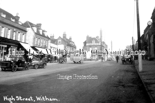 ES 1869 - Witham High Street, Essex