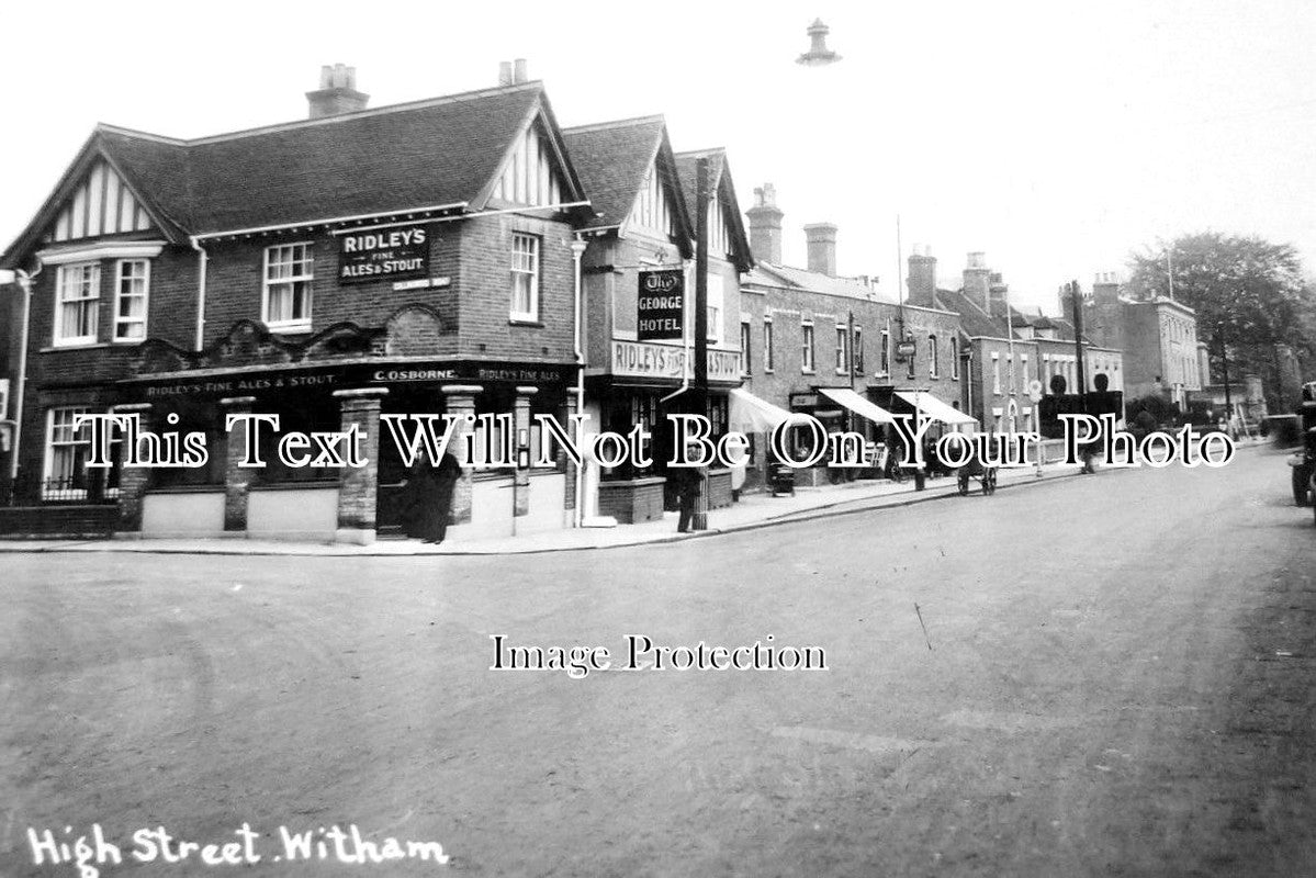 ES 1870 - Witham High Street, Essex