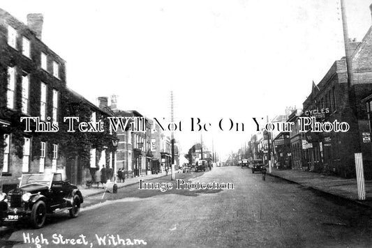 ES 1871 - Witham High Street, Essex