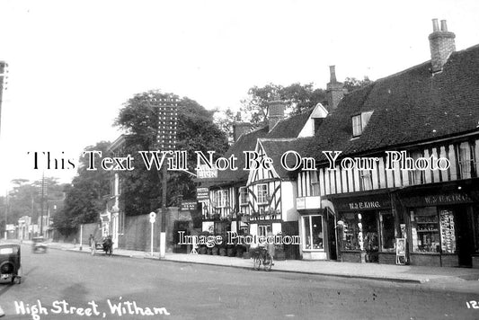 ES 1872 - Witham High Street, Essex