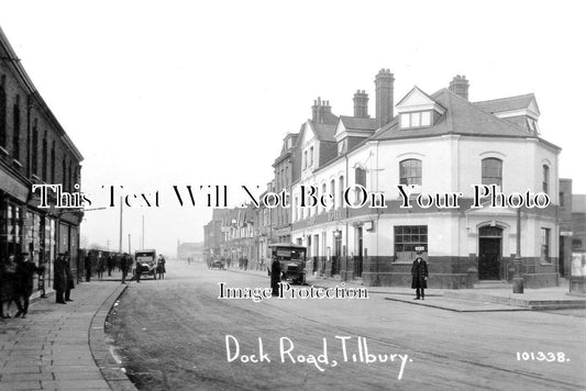 ES 1875 - Dock Road, Tilbury, Essex