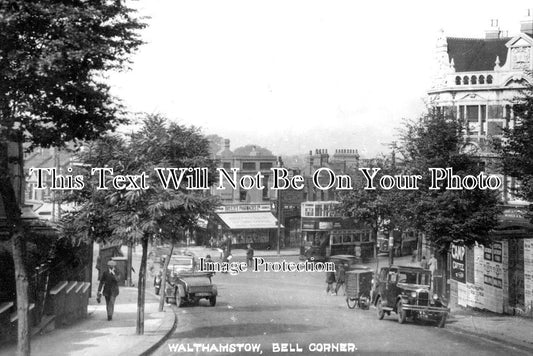 ES 1883 - Bell Corner, Walthamstow, Essex