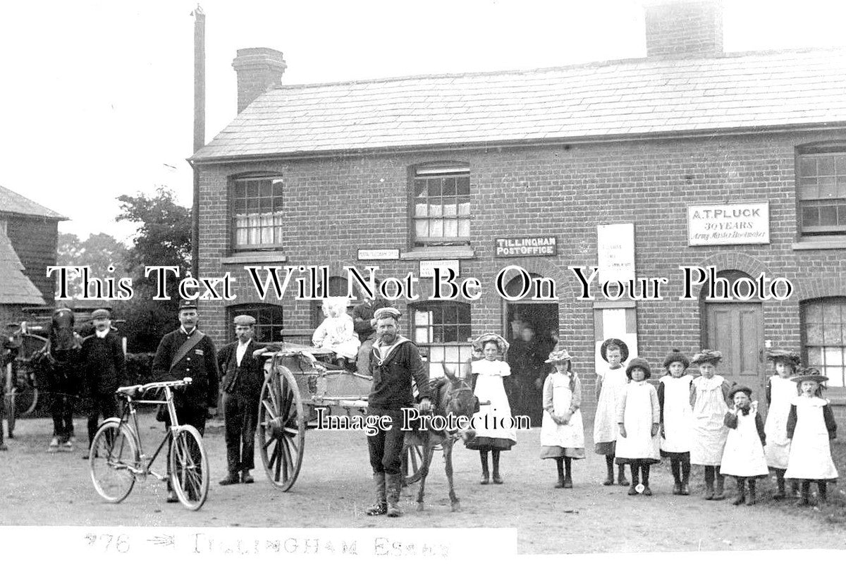 ES 1884 - Tillingham Post Office, Essex