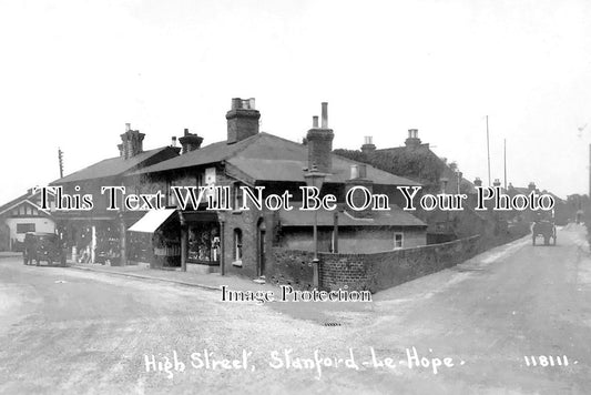 ES 1885 - High Street, Stanford Le Hope, Essex c1920