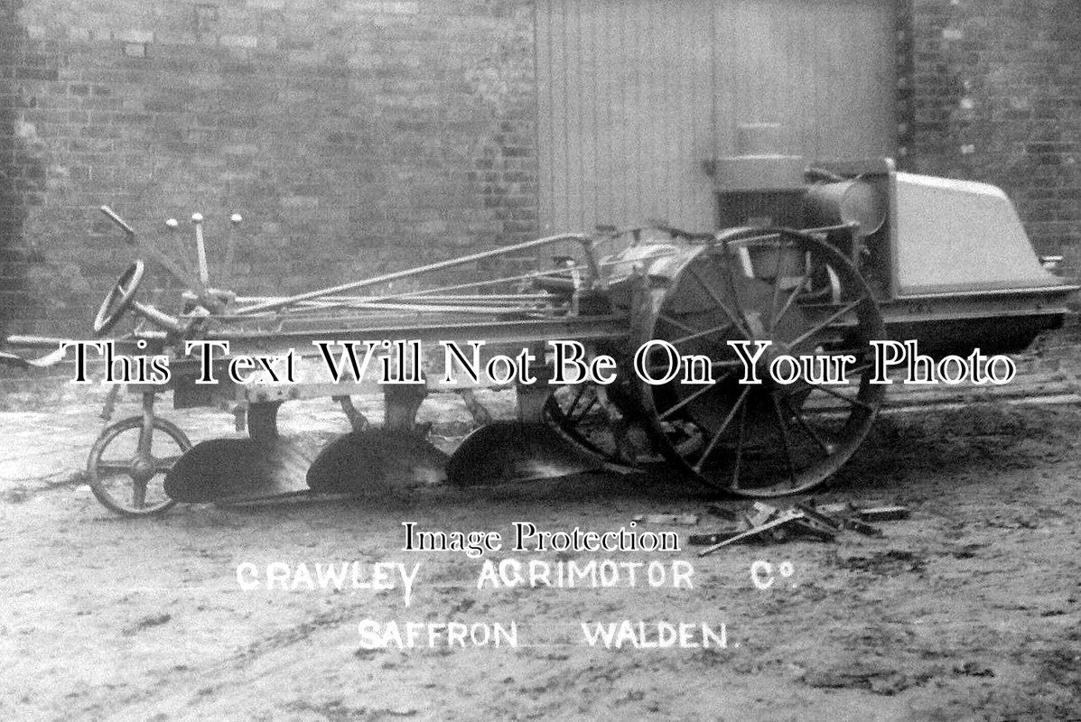 ES 1888 - Crawley Agrimotor Company, Saffron Walden, Essex