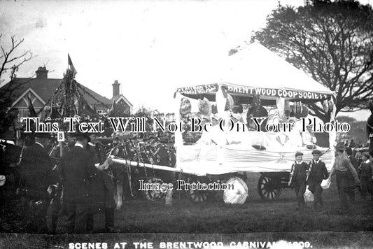 ES 1891 - Brentwood Carnival, Essex 1909