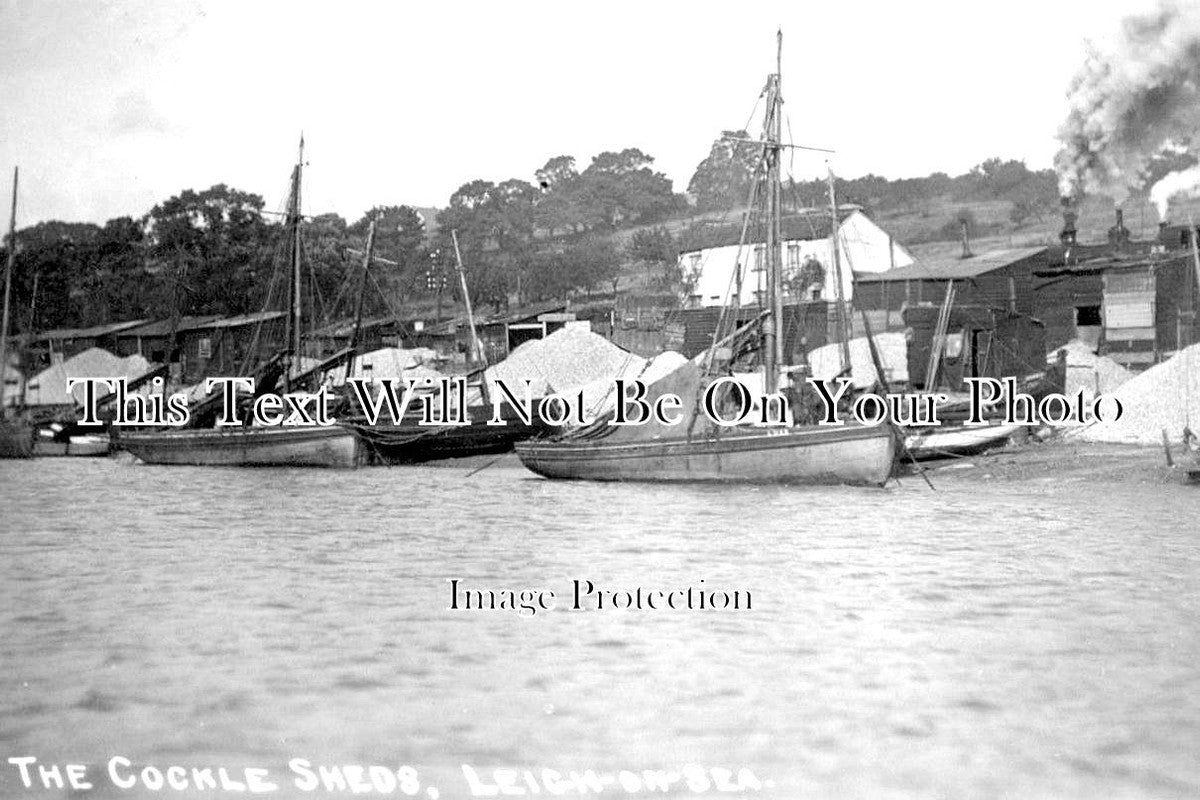 ES 1895 - The Cockle Sheds, Leigh On Sea, Essex