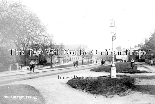 ES 1908 - High Street, Epping, Essex