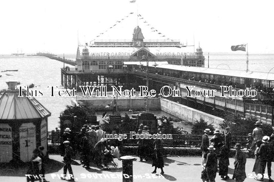 ES 1913 - The Pier, Southend On Sea, Essex