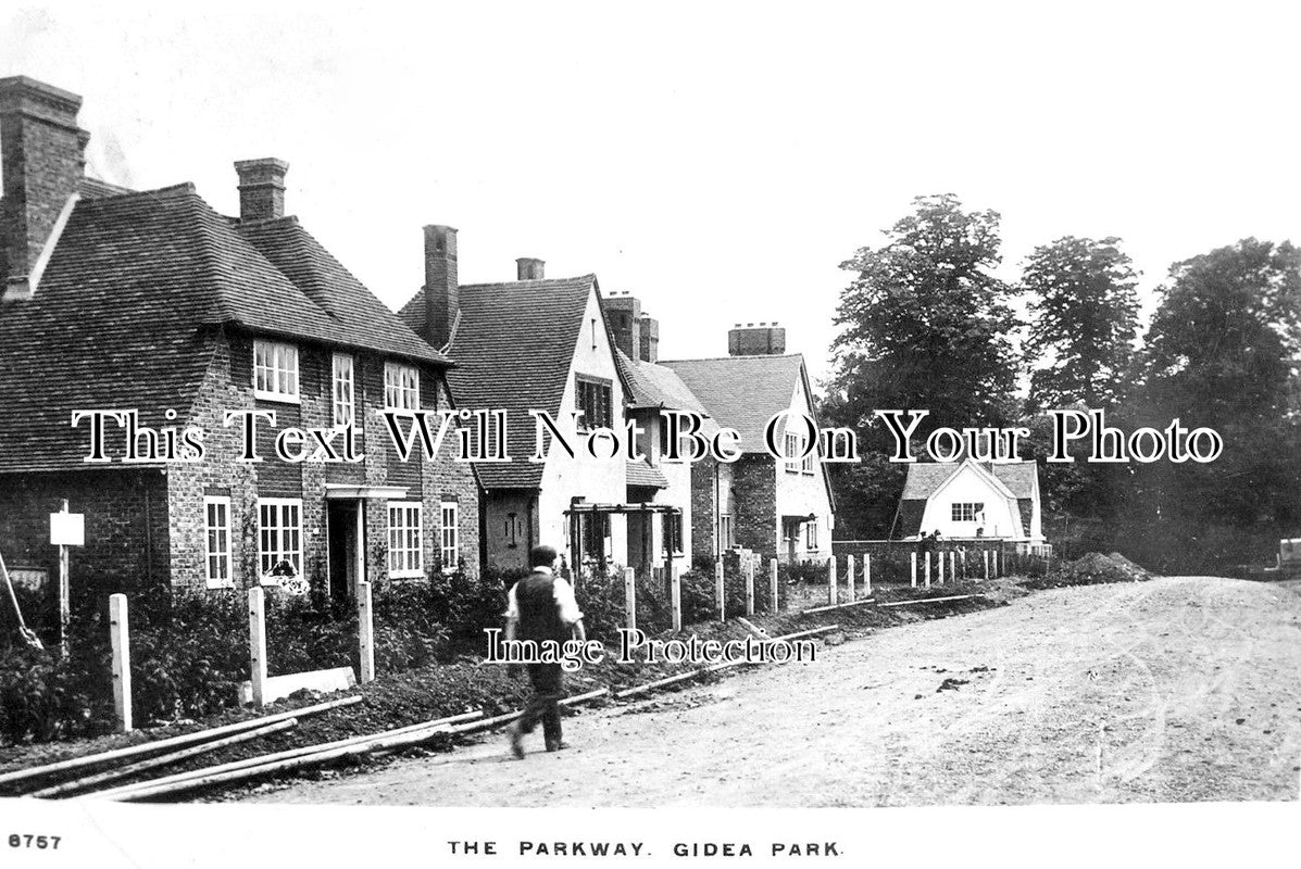 ES 1914 - The Parkway, Gidea Park, Essex c1911