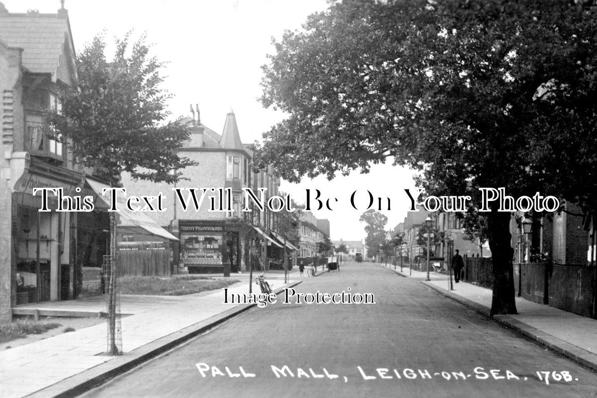 ES 1916 - Pall Mall, Leigh On Sea, Essex