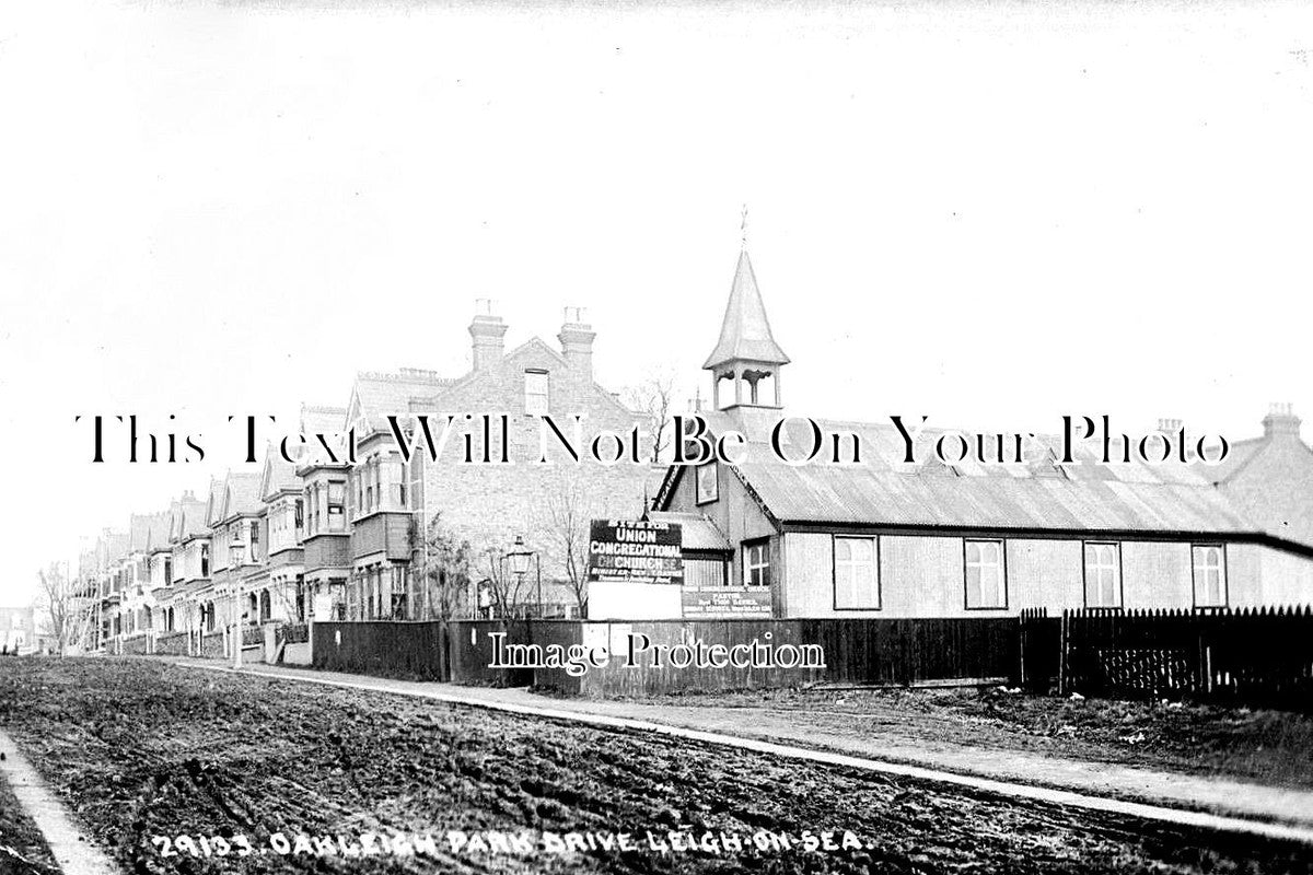 ES 1917 - Oakleigh Park Drive, Leigh On Sea, Essex