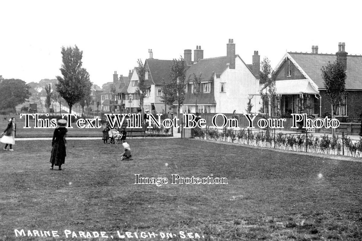 ES 1918 - Marine Parade, Leigh On Sea, Essex