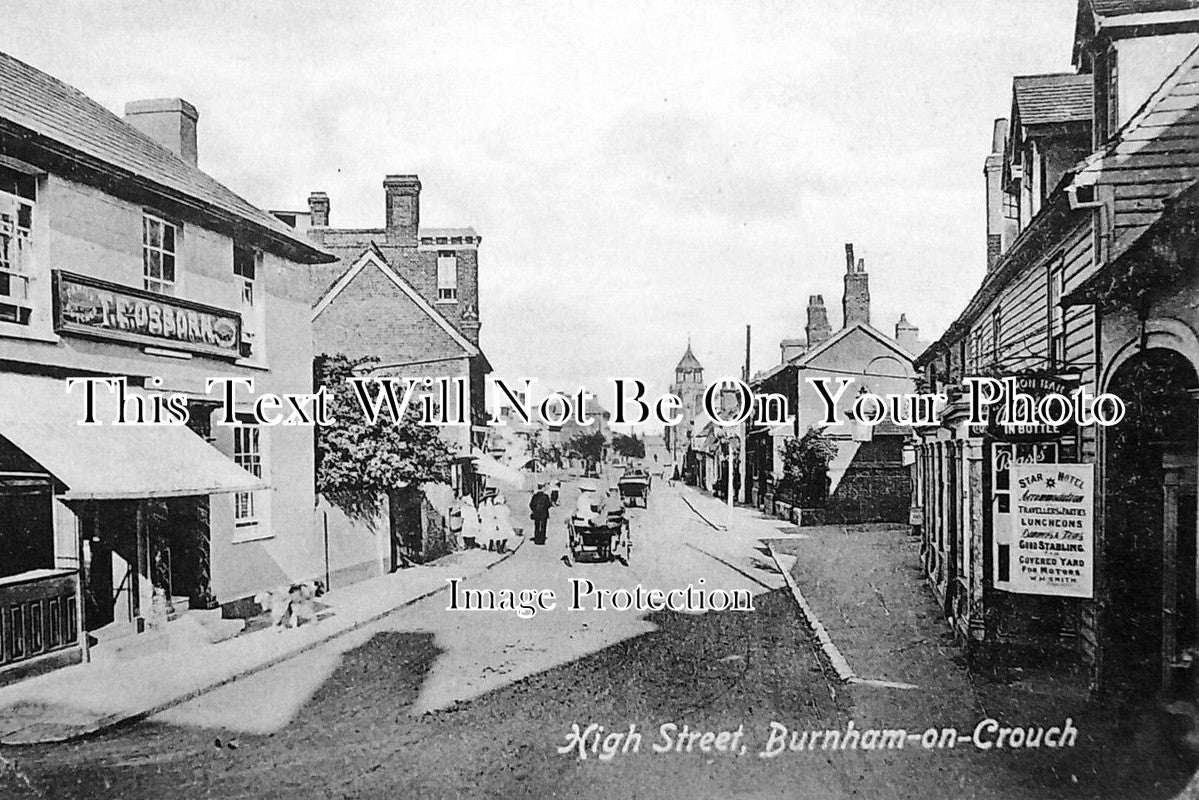 ES 192 - High Street, Burnham On Crouch, Essex c1919