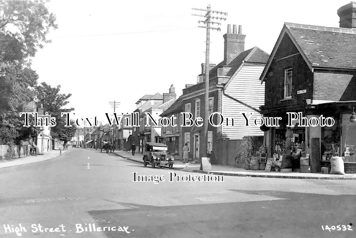 ES 1921 - High Street, Billericay, Essex