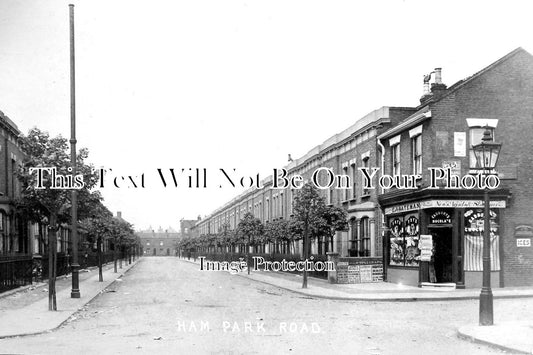 ES 1922 - Ham Park Road, West Ham, Essex c1913