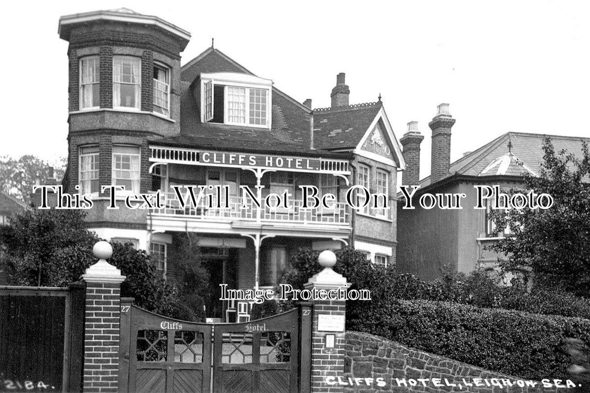 ES 1926 - Cliffs Hotel, Leigh On Sea, Essex