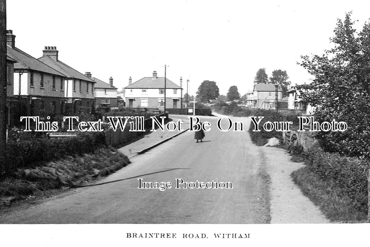 ES 1928 - Braintree Road, Witham, Essex
