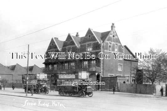 ES 1935 - Seven Kings Hotel, Essex