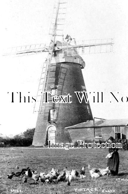 ES 1939 - Tiptree Windmill, Mill, Essex