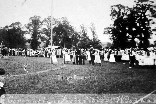 ES 194 - Coronation Festivities, Woodham Ferrers, Essex c1911