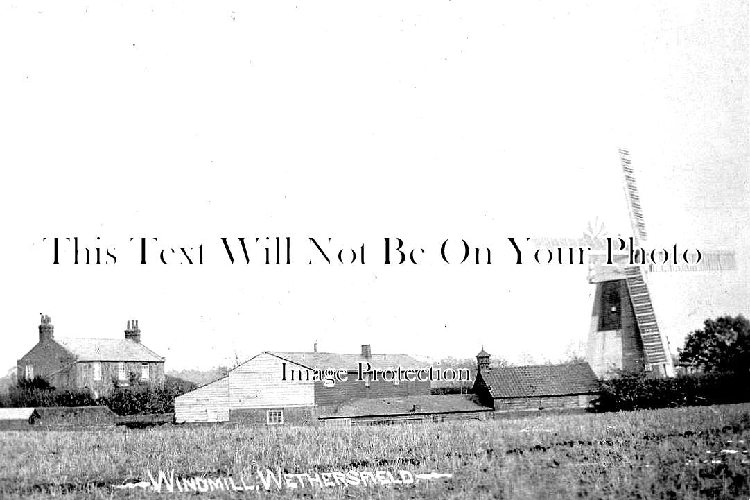 ES 1940 - Wethersfield Windmill, Mill, Essex