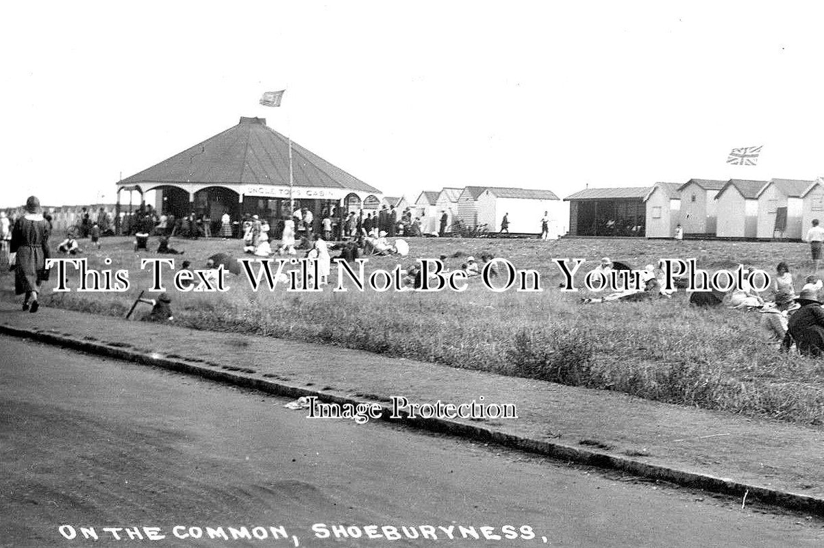 ES 1945 - Uncle Toms Cabin, Shoeburyness Common, Essex