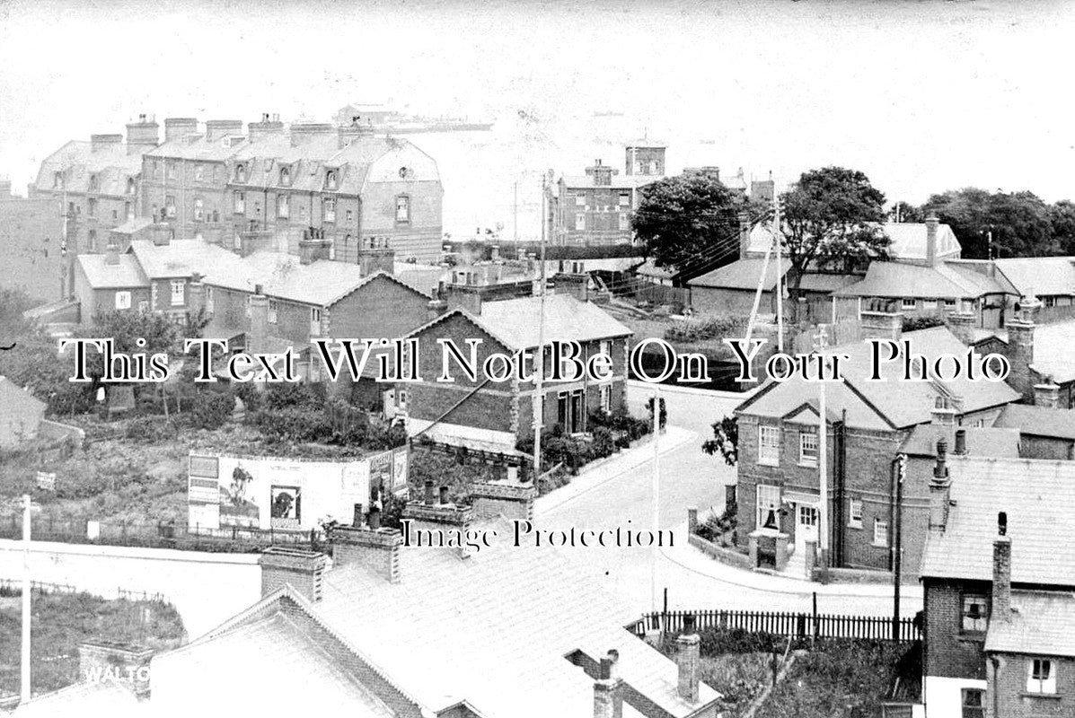 ES 1952 - Aerial View Of Walton On Naze, Essex