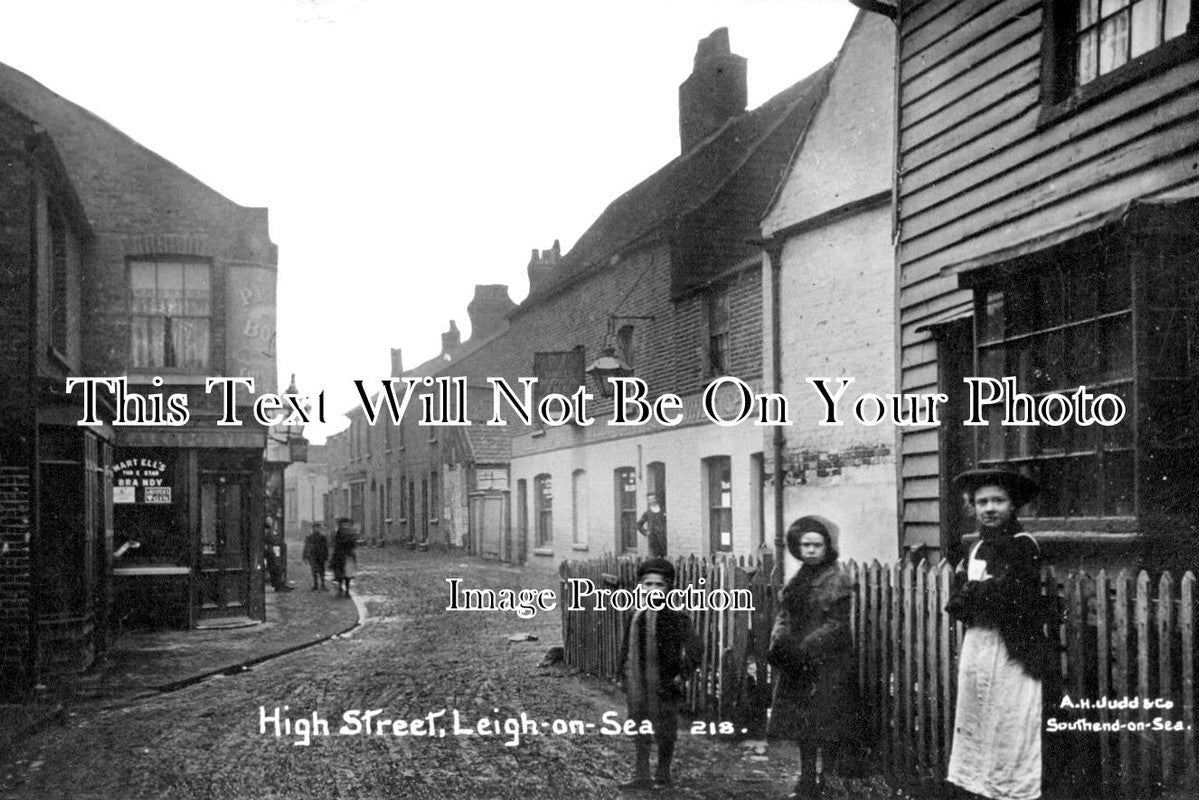 ES 1955 - High Street, Leigh On Sea, Essex